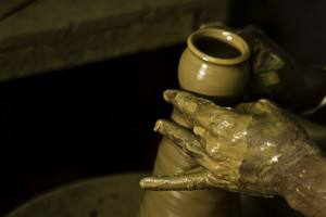 Copyright HalharaSudhan Govindarajan Potter's Wheel Flickr https://goo.gl/1W0uGN https://creativecommons.org/licenses/by-nc-nd/4.0/