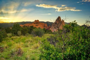 Garden of the Gods, Colorado Springs, Colorado