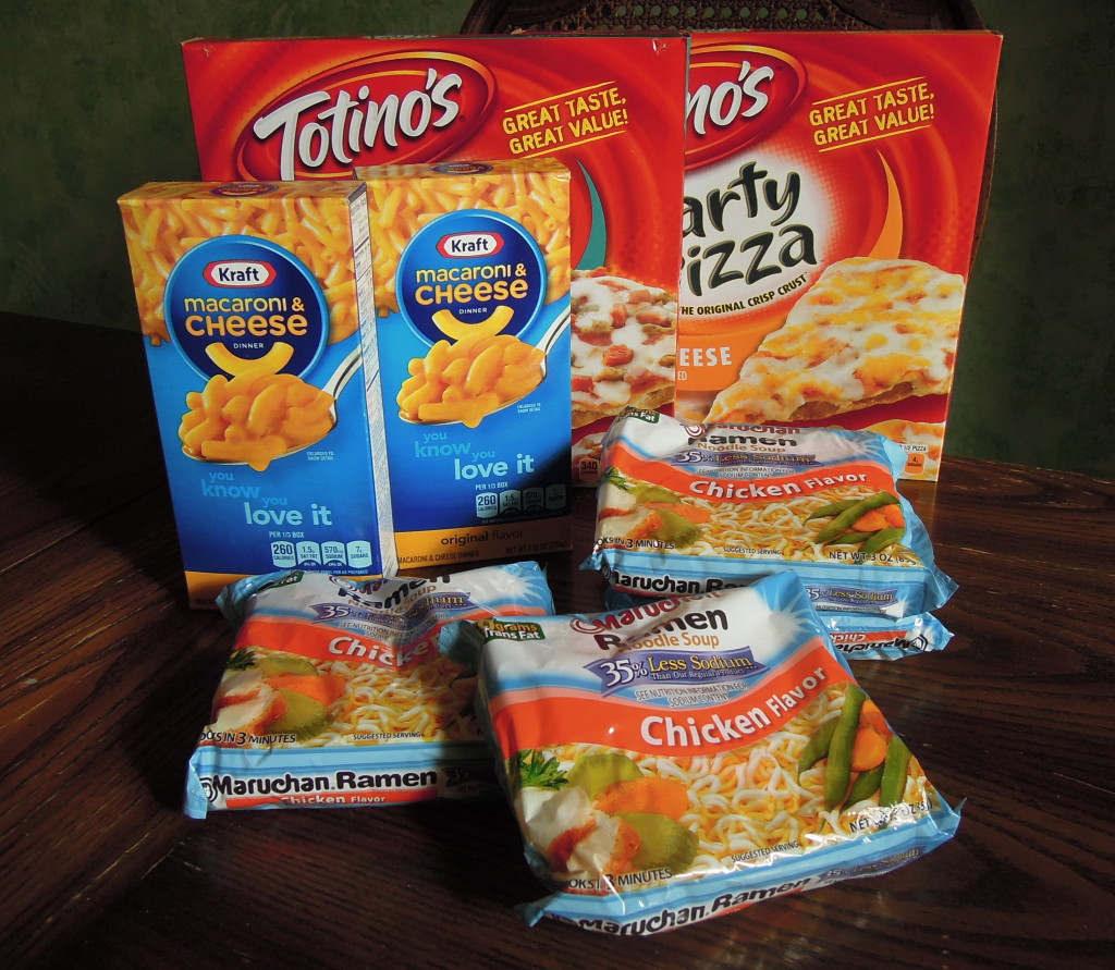 Help: My Kids Love Ramon Soup and Party Pizza – by Christine Berglund