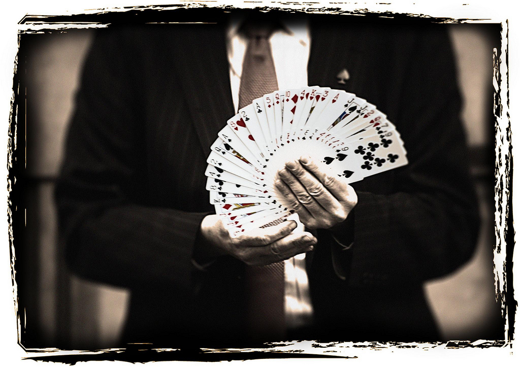 Sleight of Hand Happiness – by Mark Vincent Vicari