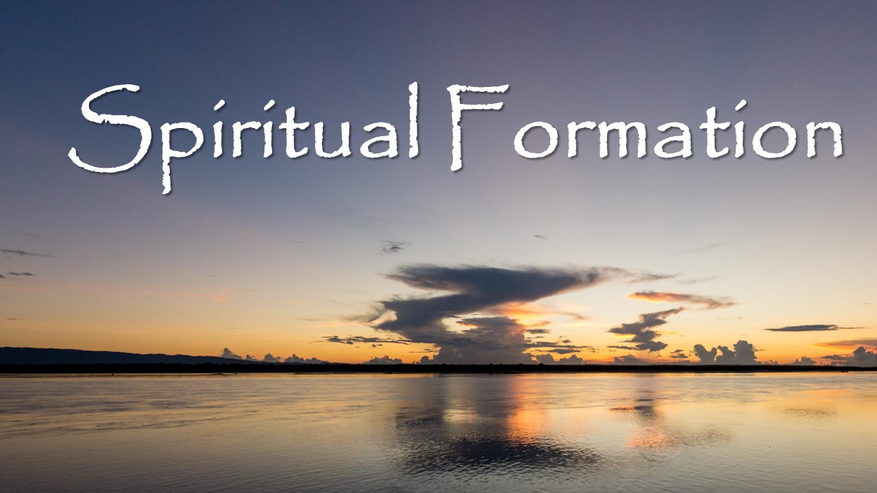 Spiritual Formation – By Jennifer Brukiewa – Praying With The Eyes