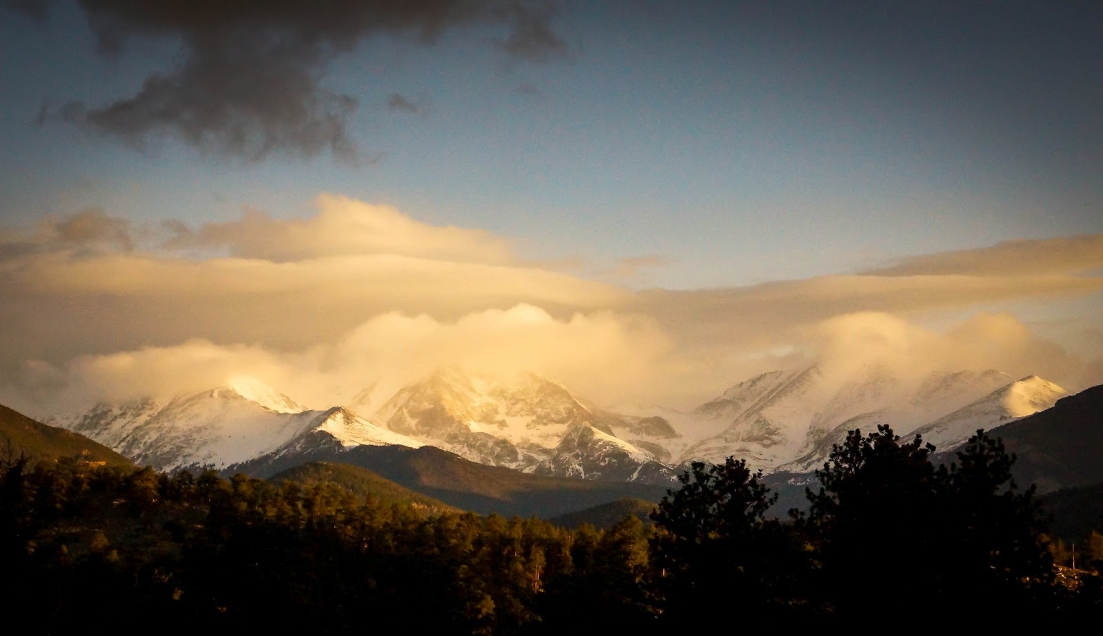 The Beauty of the Sunrise