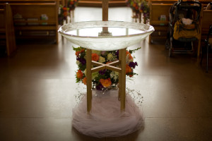 Copyright Caitlin Burke "Baptismal Font" https://goo.gl/8ALqnl http://creativecommons.org/licenses/by/4.0/