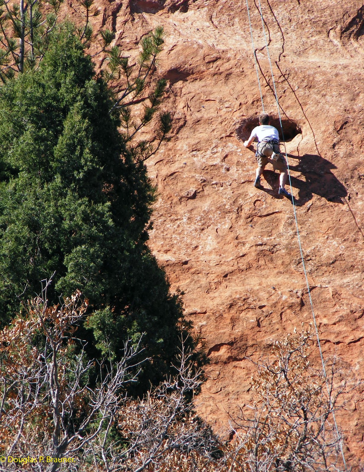 Climbing the Great Unknown of Life