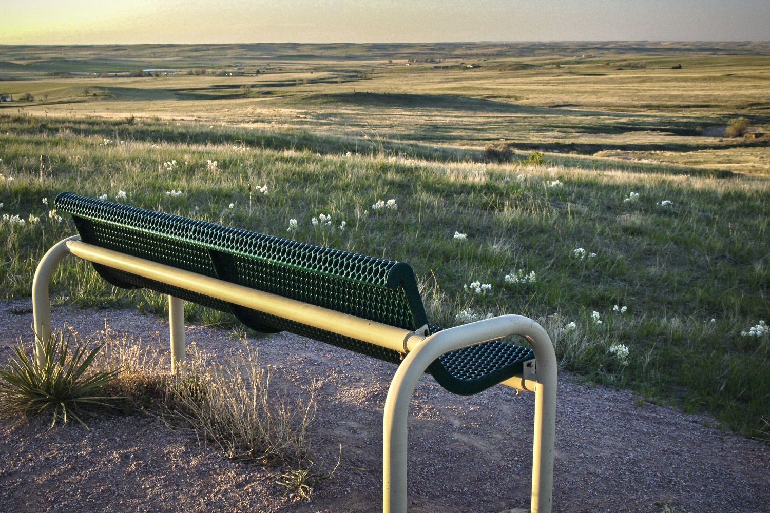 The Endless Prairie of Grace