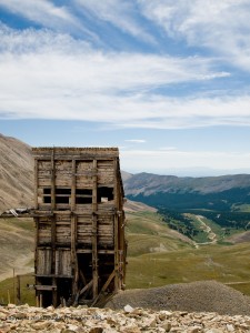 Hilltop Mine, Mt. Sherman, Colorado Copyright Douglas P Brauner