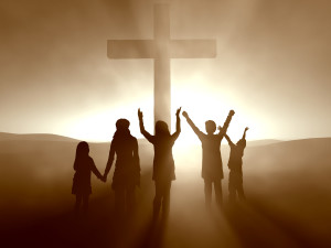 Kids at the Cross