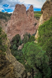 Glen Eyrie, Colorado Springs, Colorado