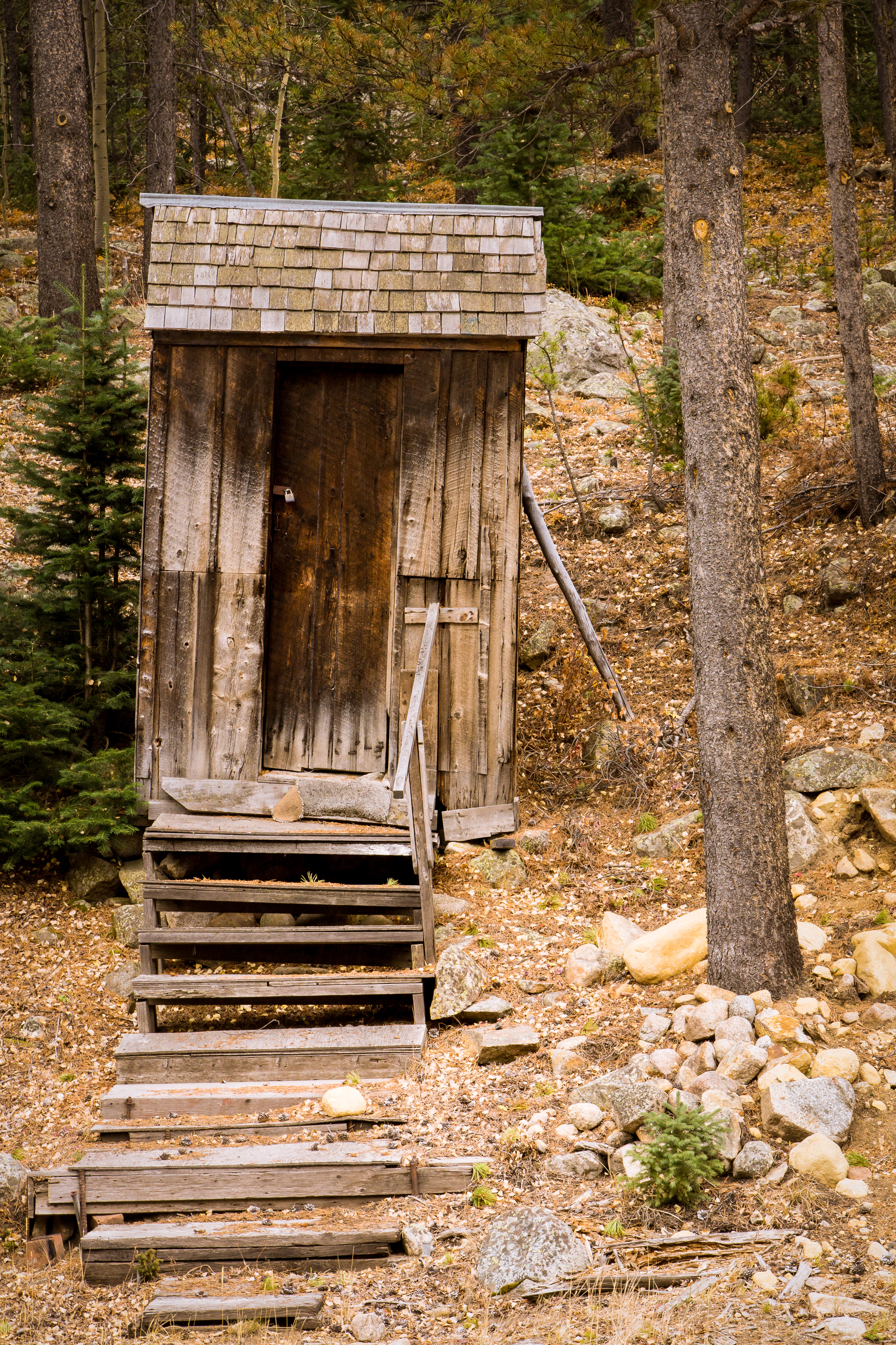 The Trouble with Locked Doors