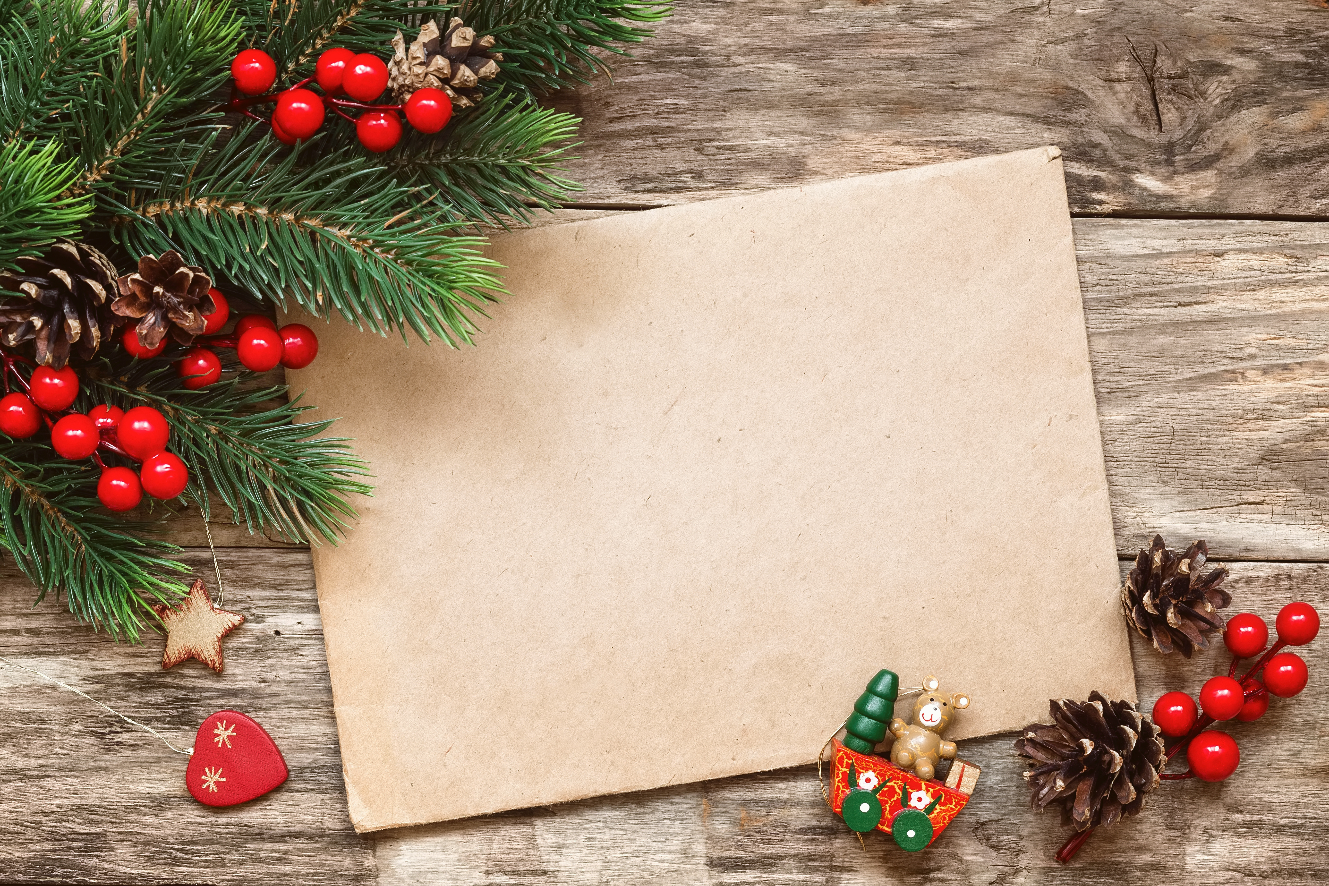 Christmas Letter – by Ashley Foxworthy