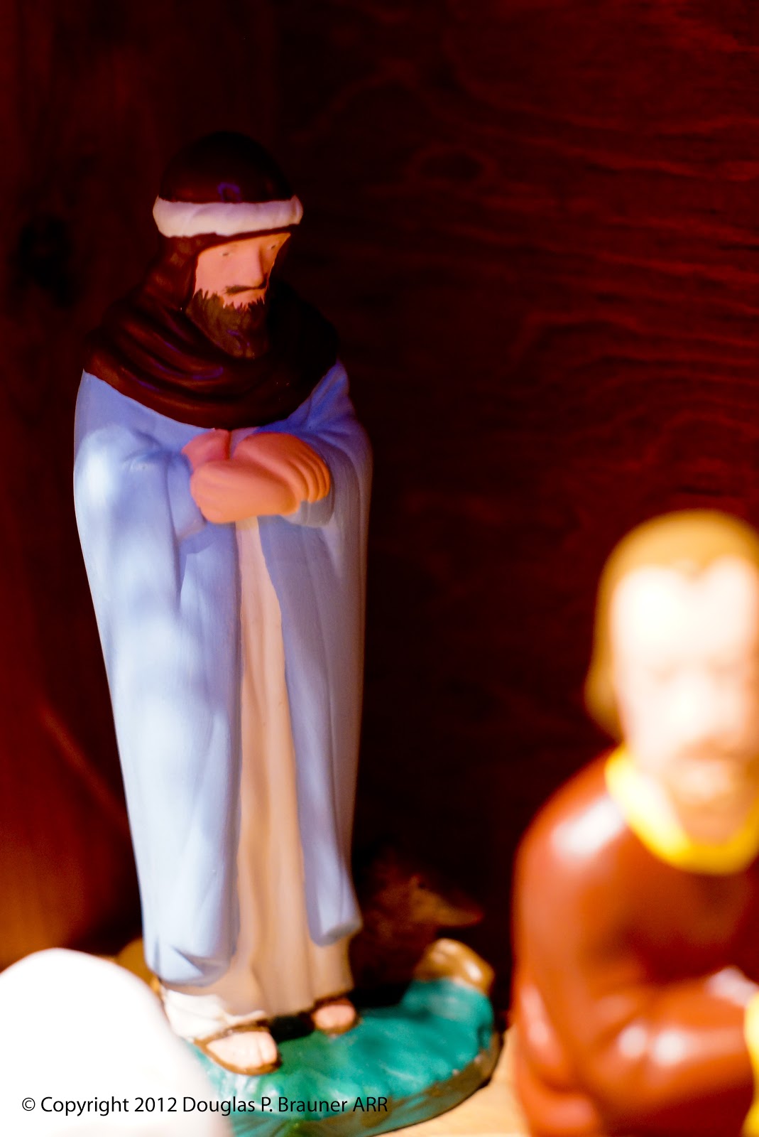 Dwelling in the Shadow of the Nativity
