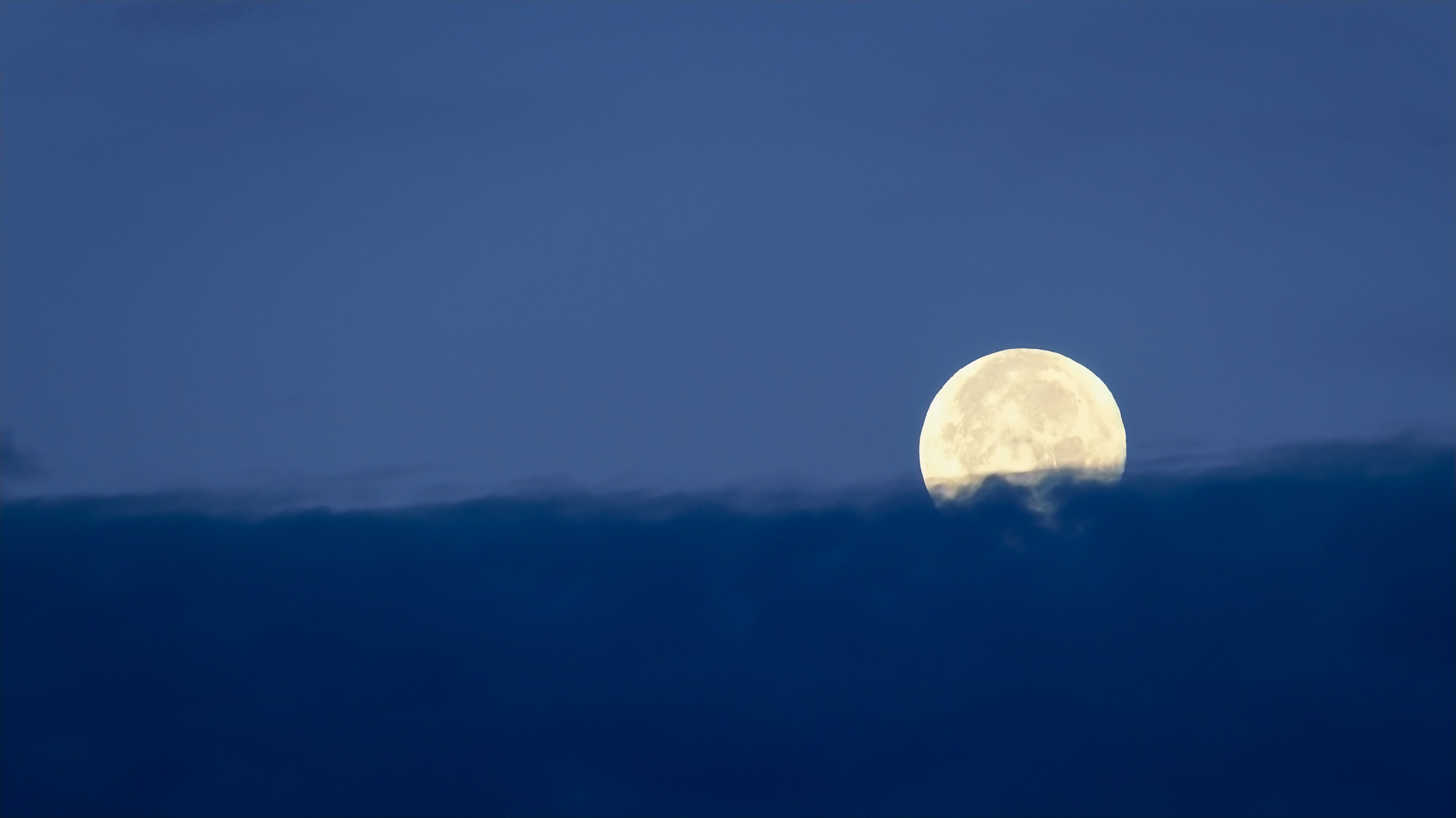 Waiting for the Moon to Disappear – by Douglas Brauner Waiting for the Moon to Disappear – by Douglas Brauner