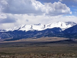 Sangre de Cristo Mountains, Colorado