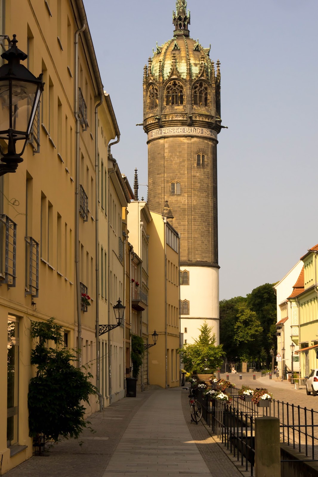 Standing Tall