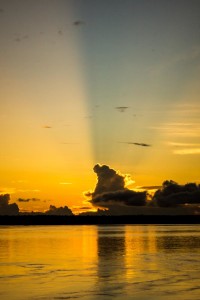 Peru Sunset