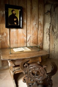 Lutherstube, The Wartburg, Eisenach, Germany