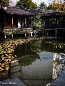 Chinese Gardens, Portland, Oregon