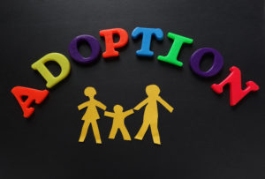 Adoption letters