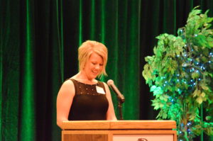 Natalia Parker Speaking at LFS Innkeeper Dinner