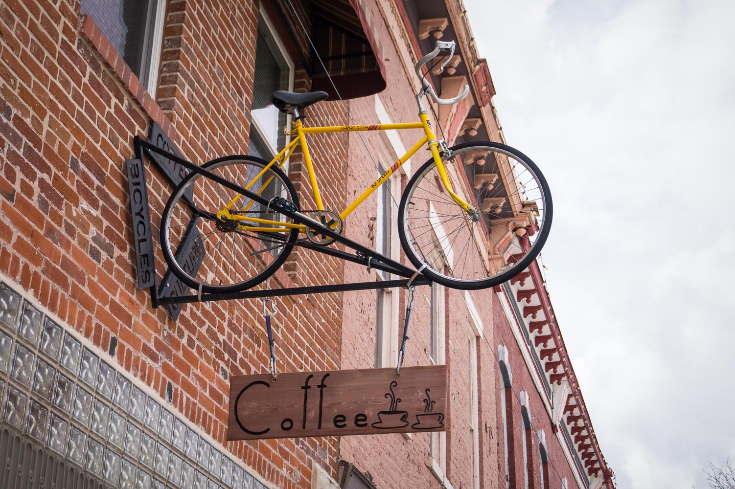 More Than a Bike on a Wall