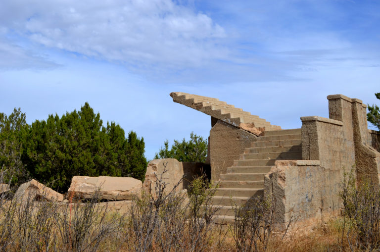 Steps to nowhere