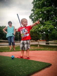 Playing S.N.A.G. golf can be fun way to spend an afternoon with your children and grandchildren.