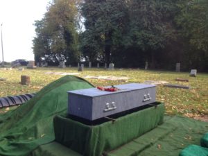 graveside