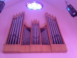 organ-pipes