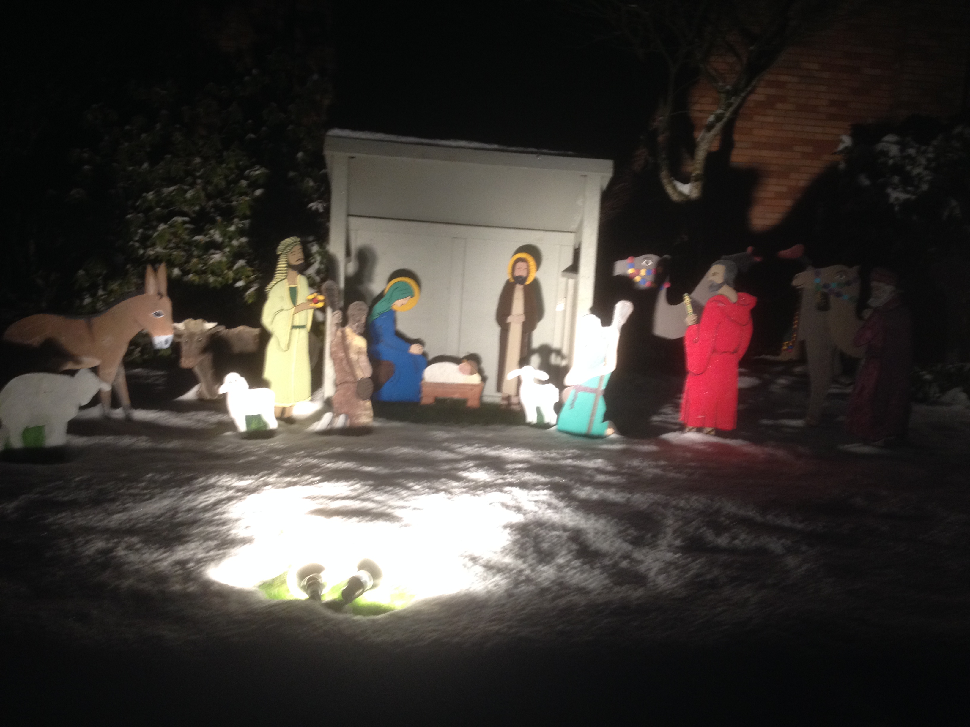 Crowded Creche Crowded Creche