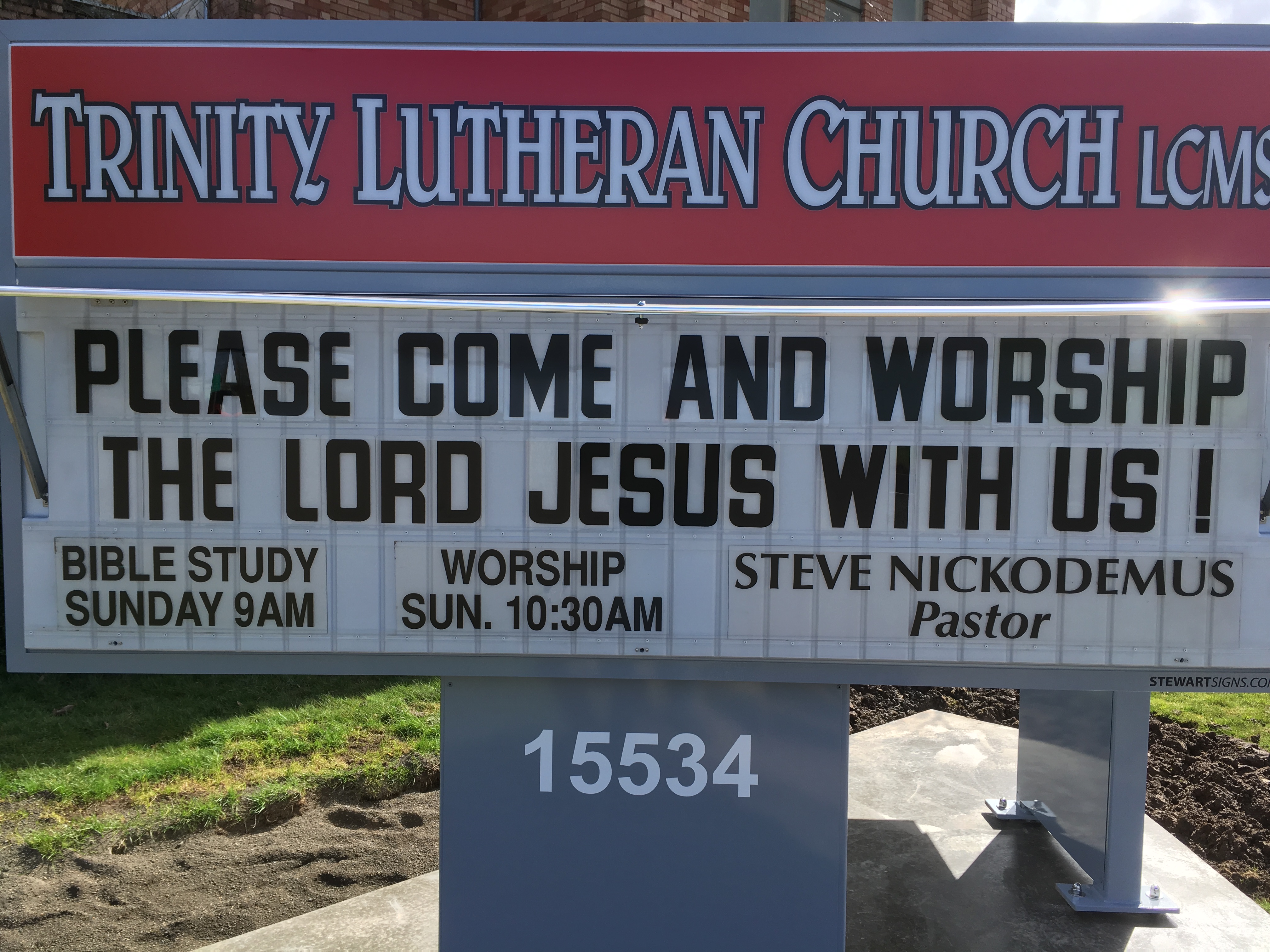 Jesus at the Center