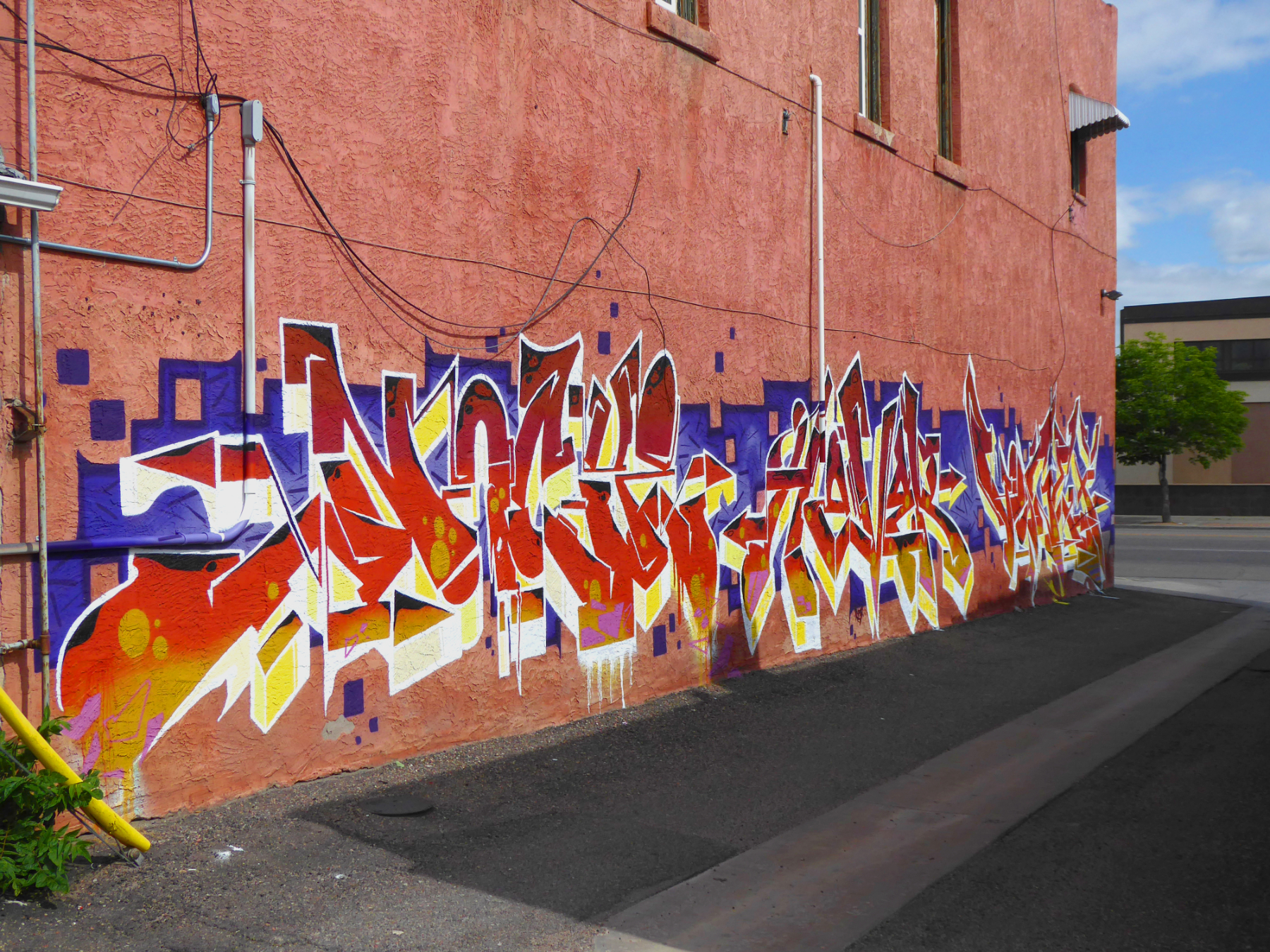 Graffiti with a Purpose Graffiti with a Purpose