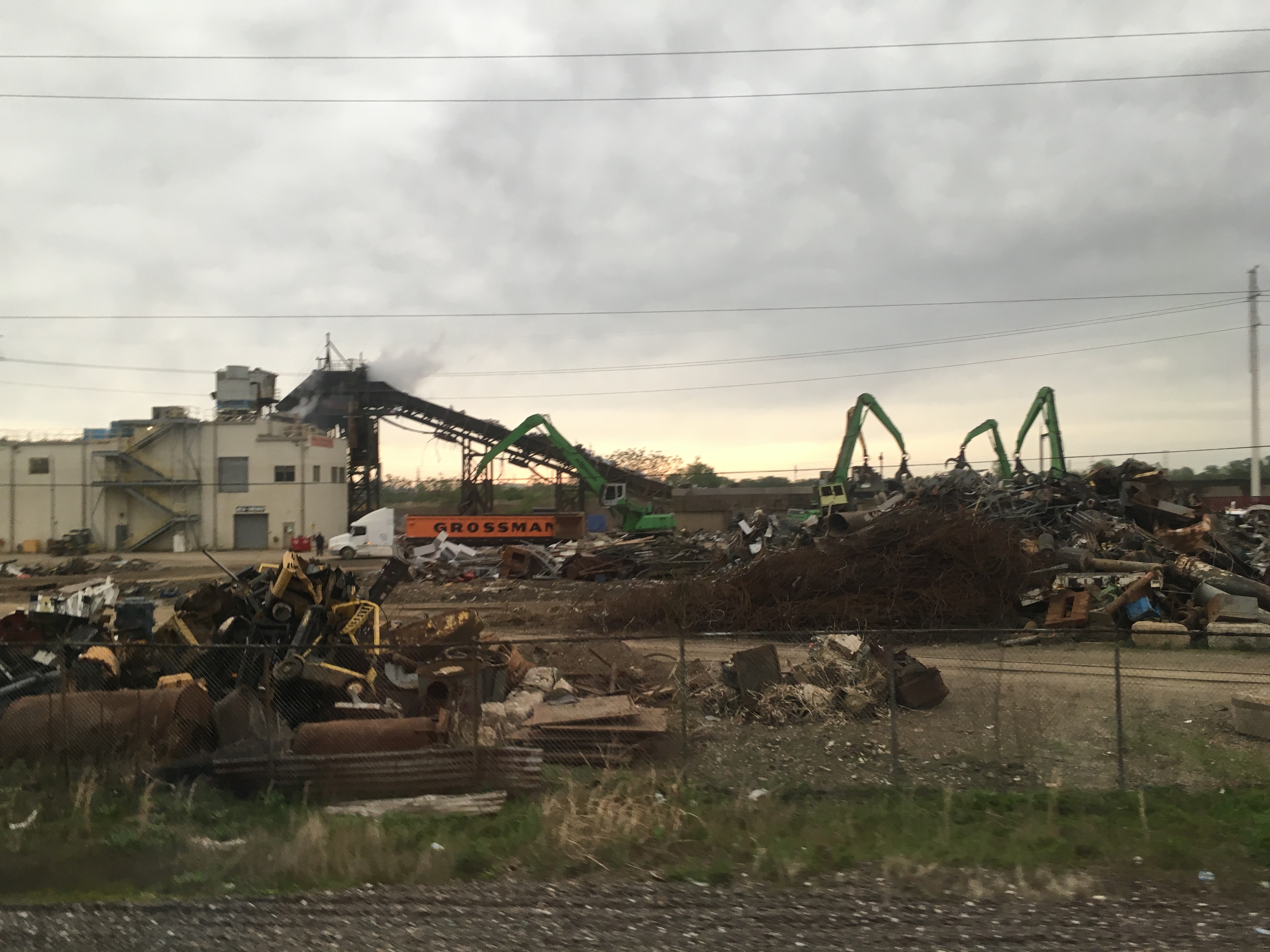 The Junk Yard The Junk Yard