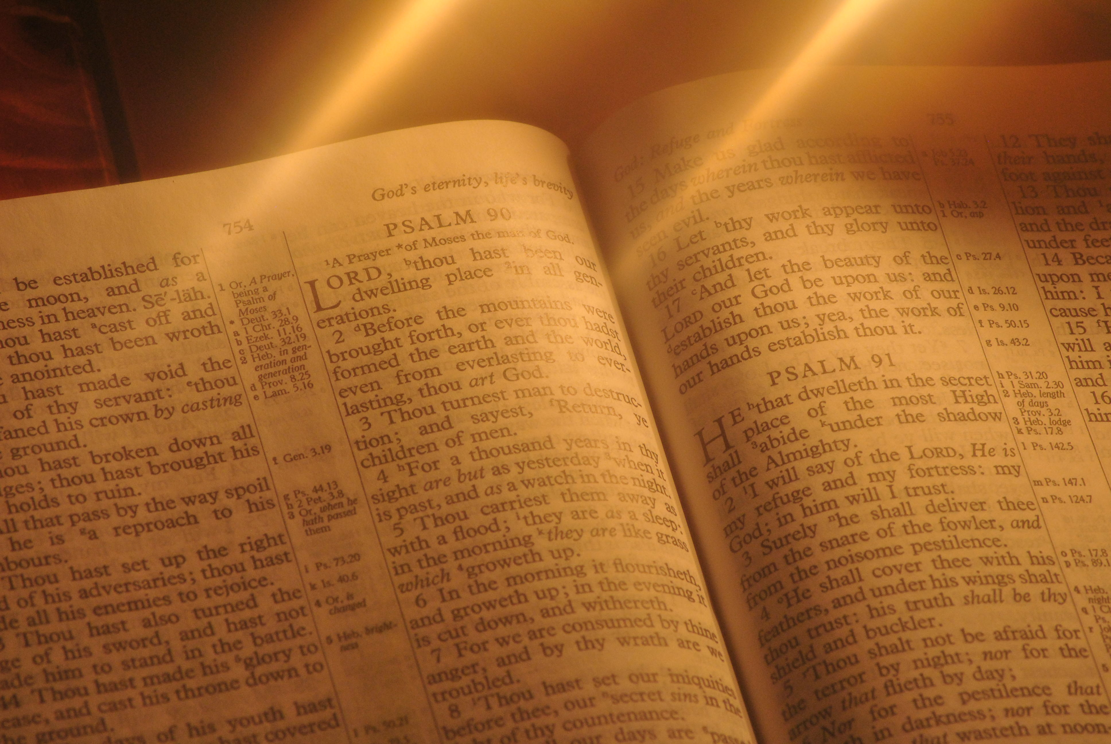 Thy Strong Word