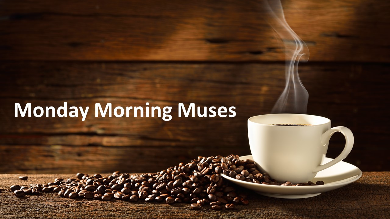 17/12/18 Monday Morning Muses: What Makes You Happy?