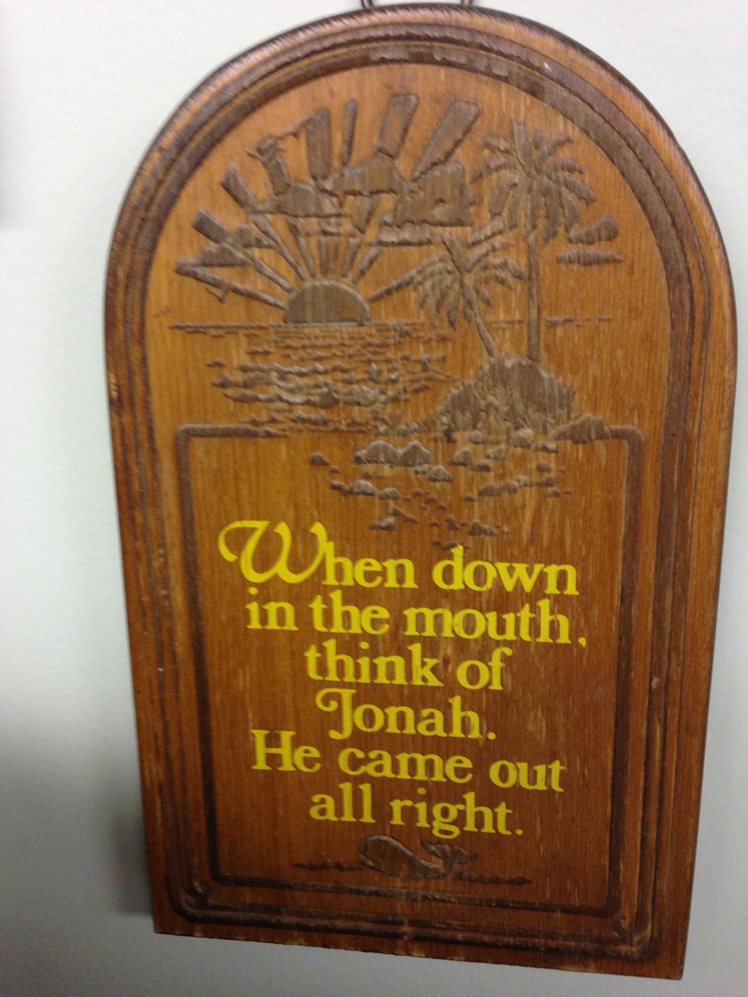I Told God So! I Told God So!