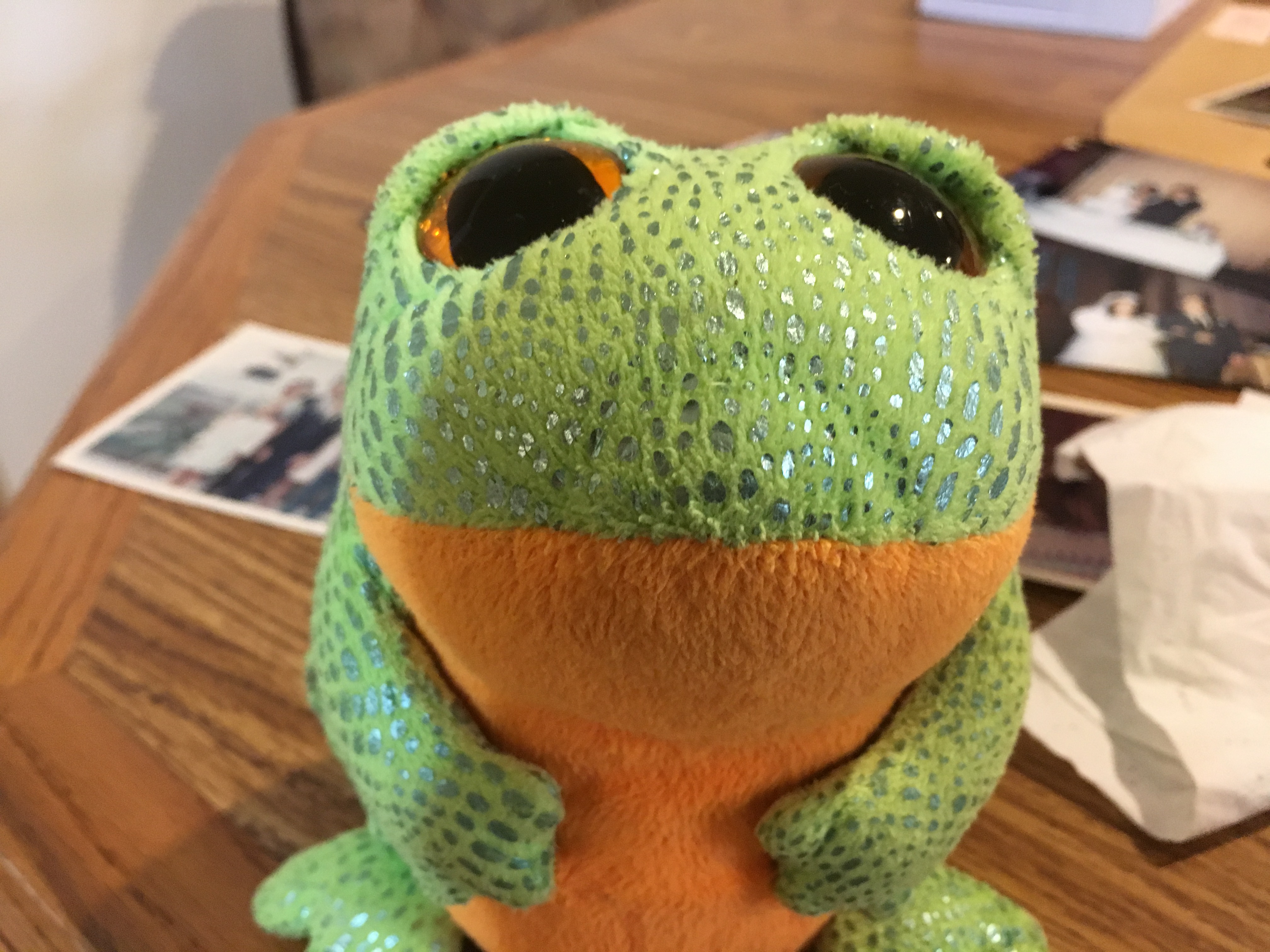 It’s Not Easy Being Green