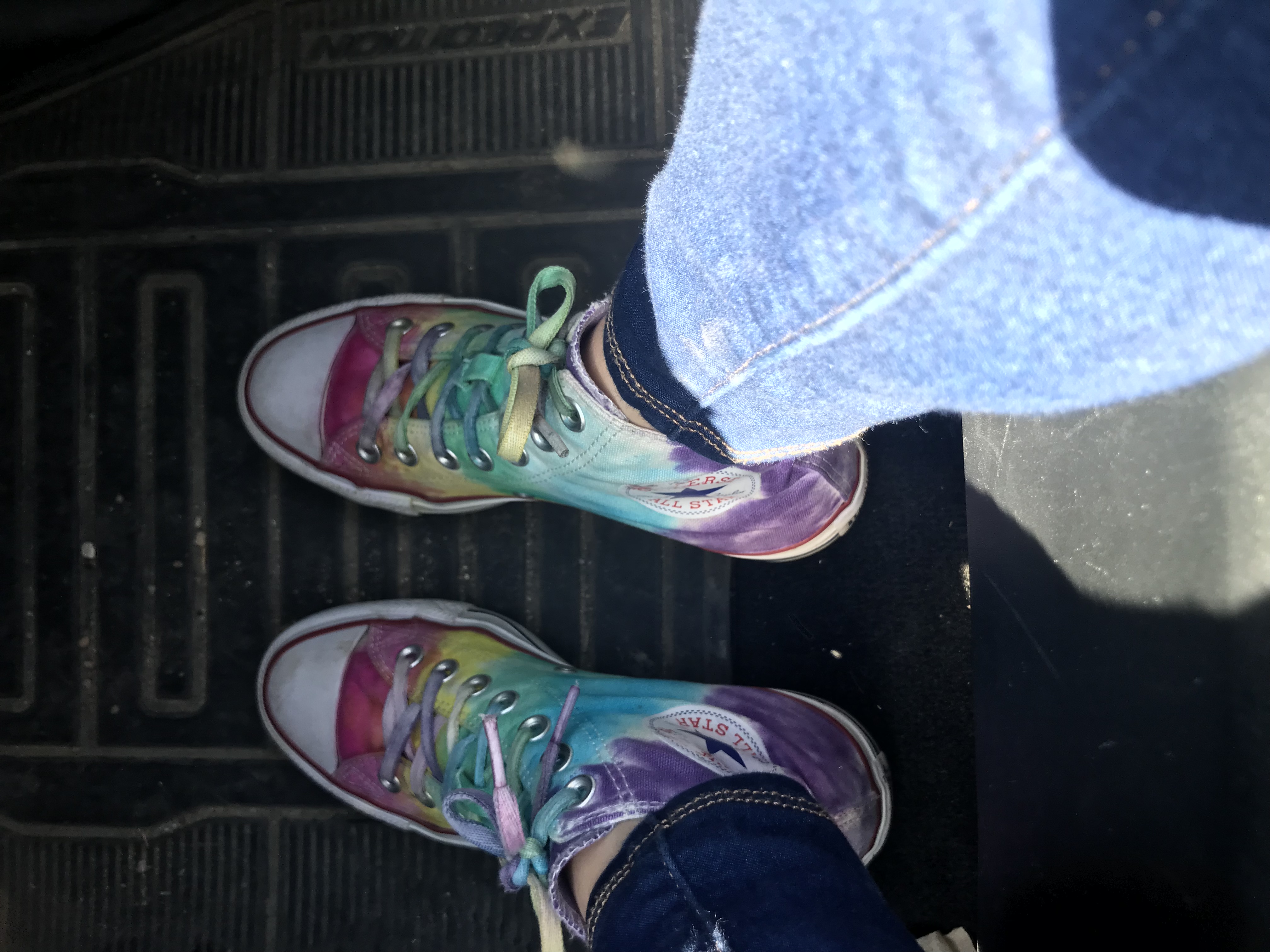 Tie-Dyed Tie-Dyed