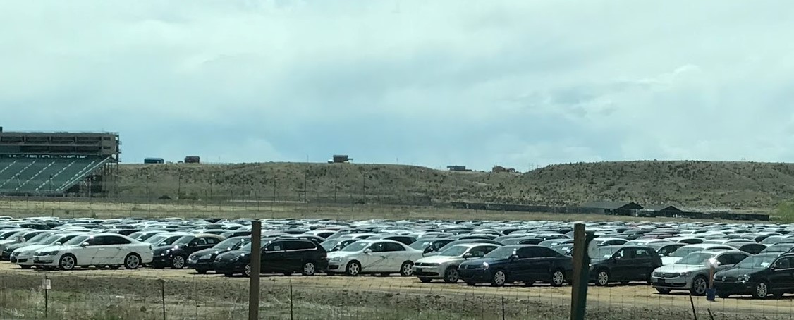 No Parking in This Lot