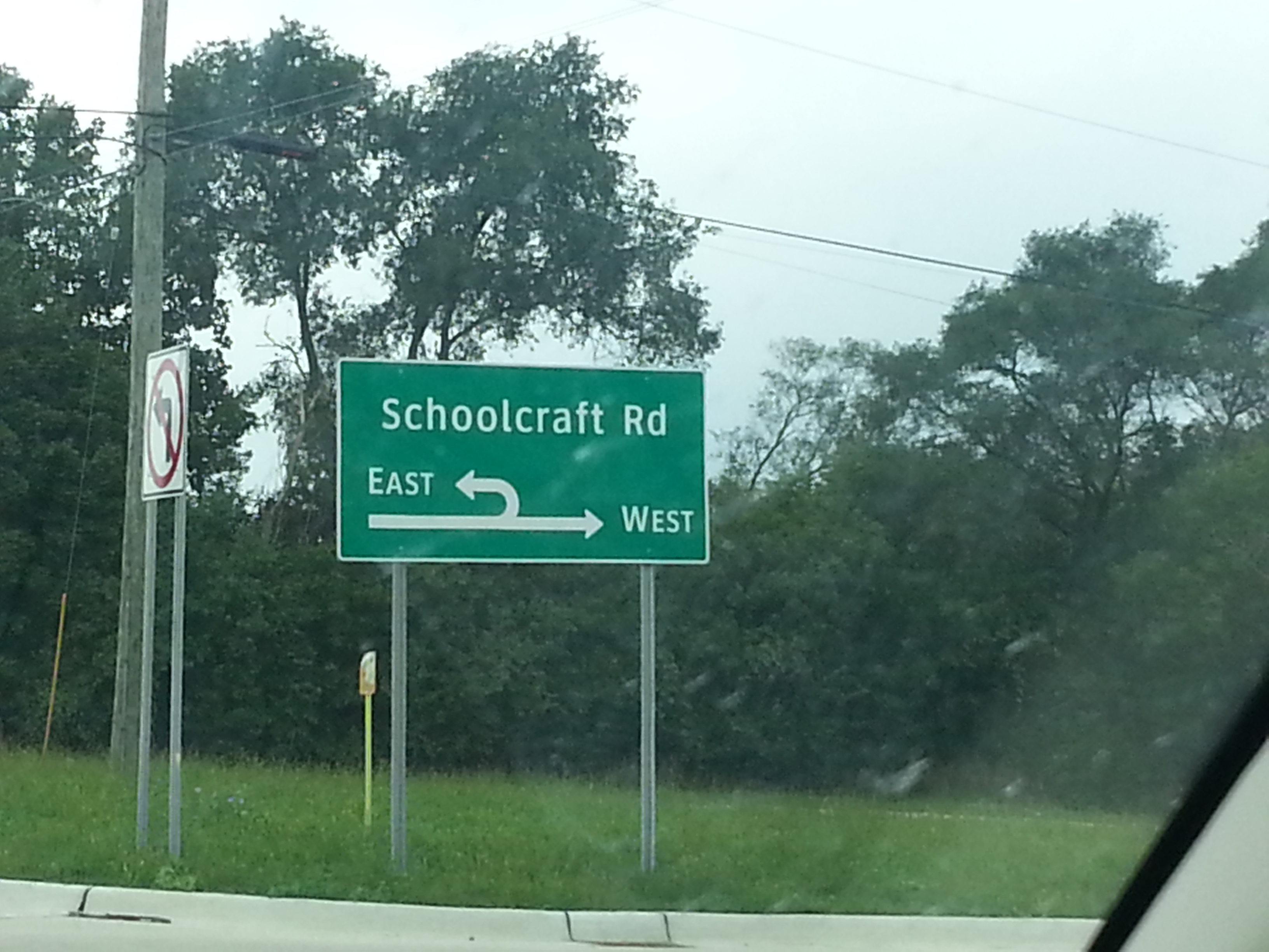 Michigan Left Turns