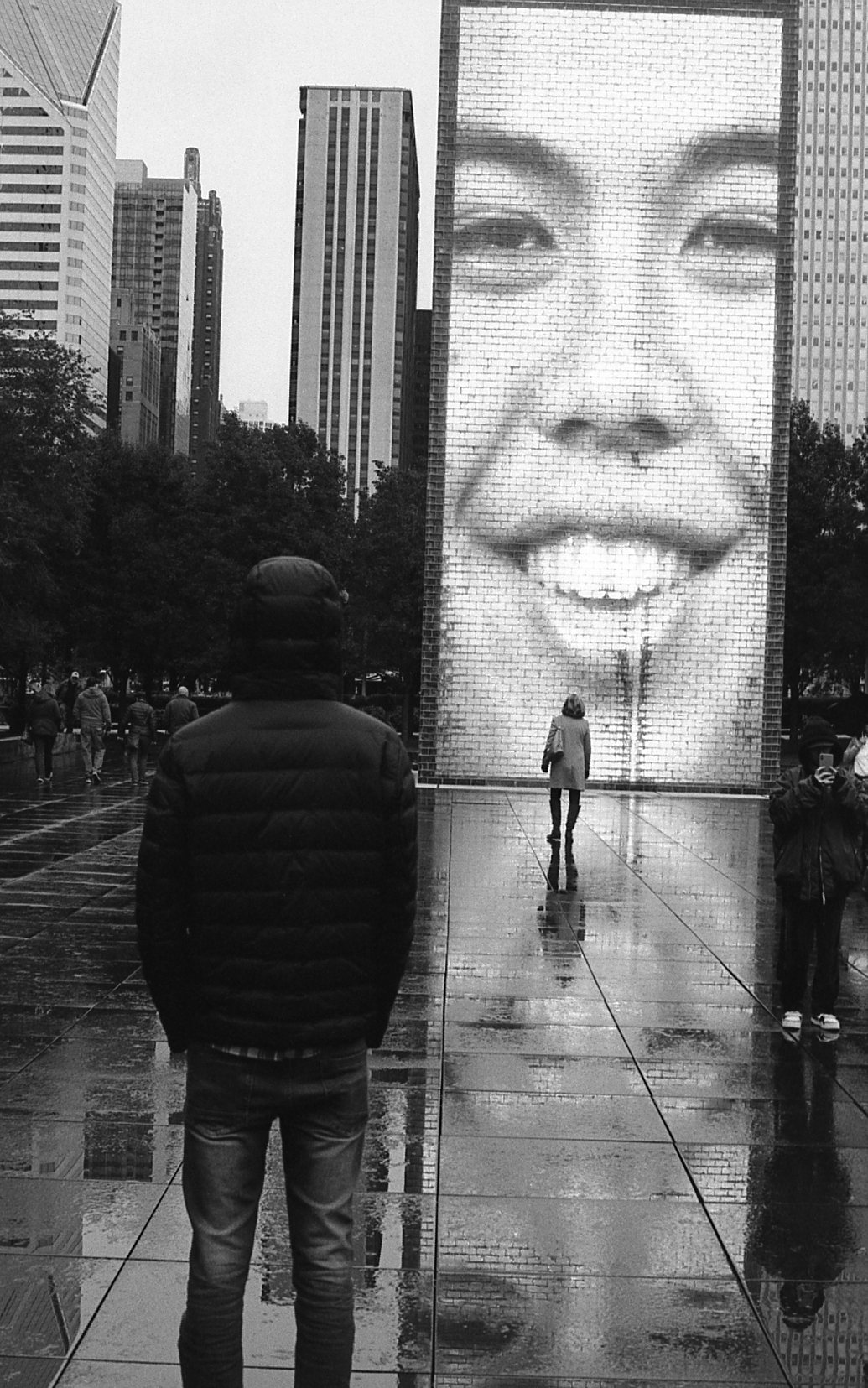 Who Are You Smiling At?