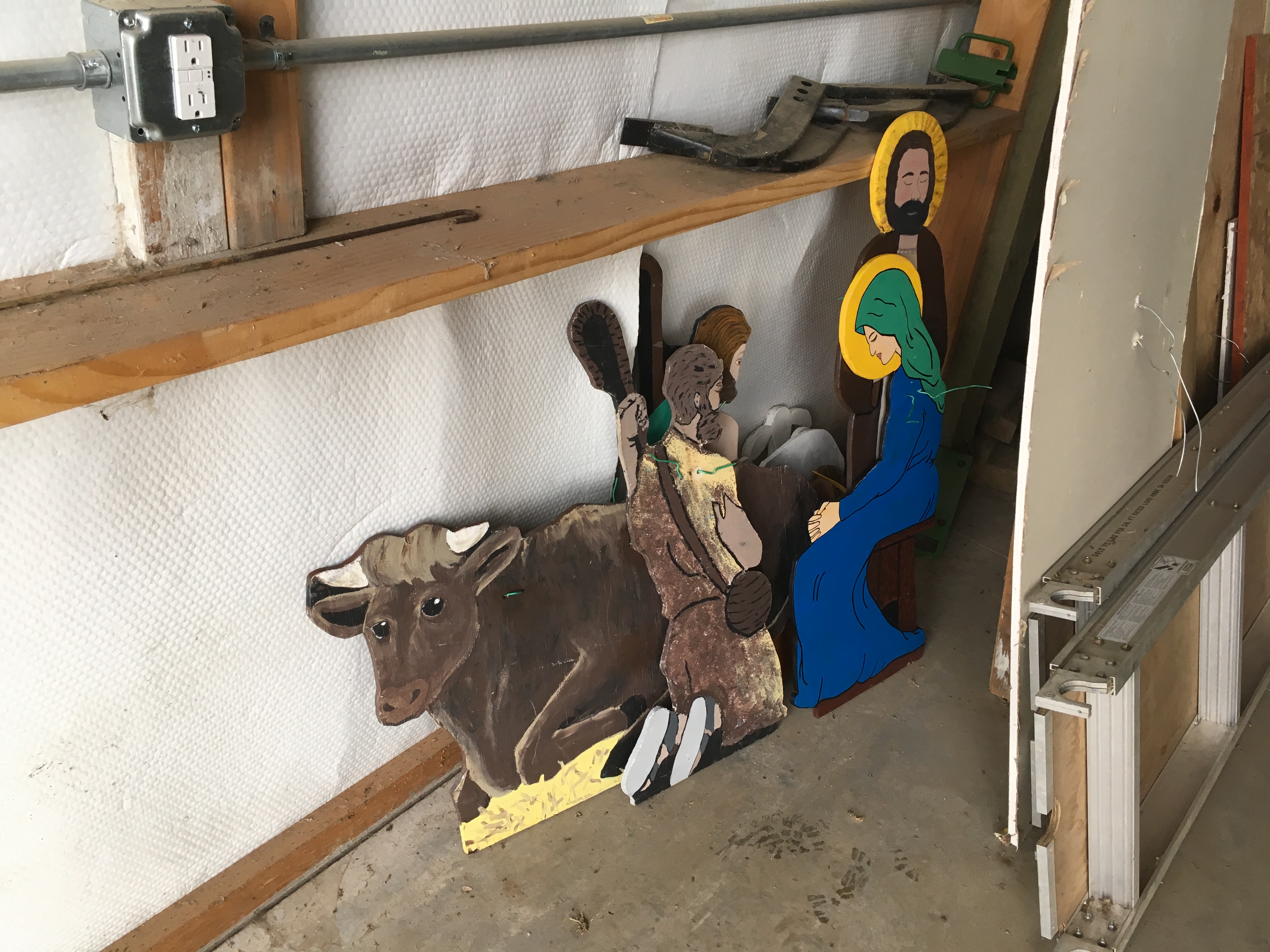 Storing Away the Nativity