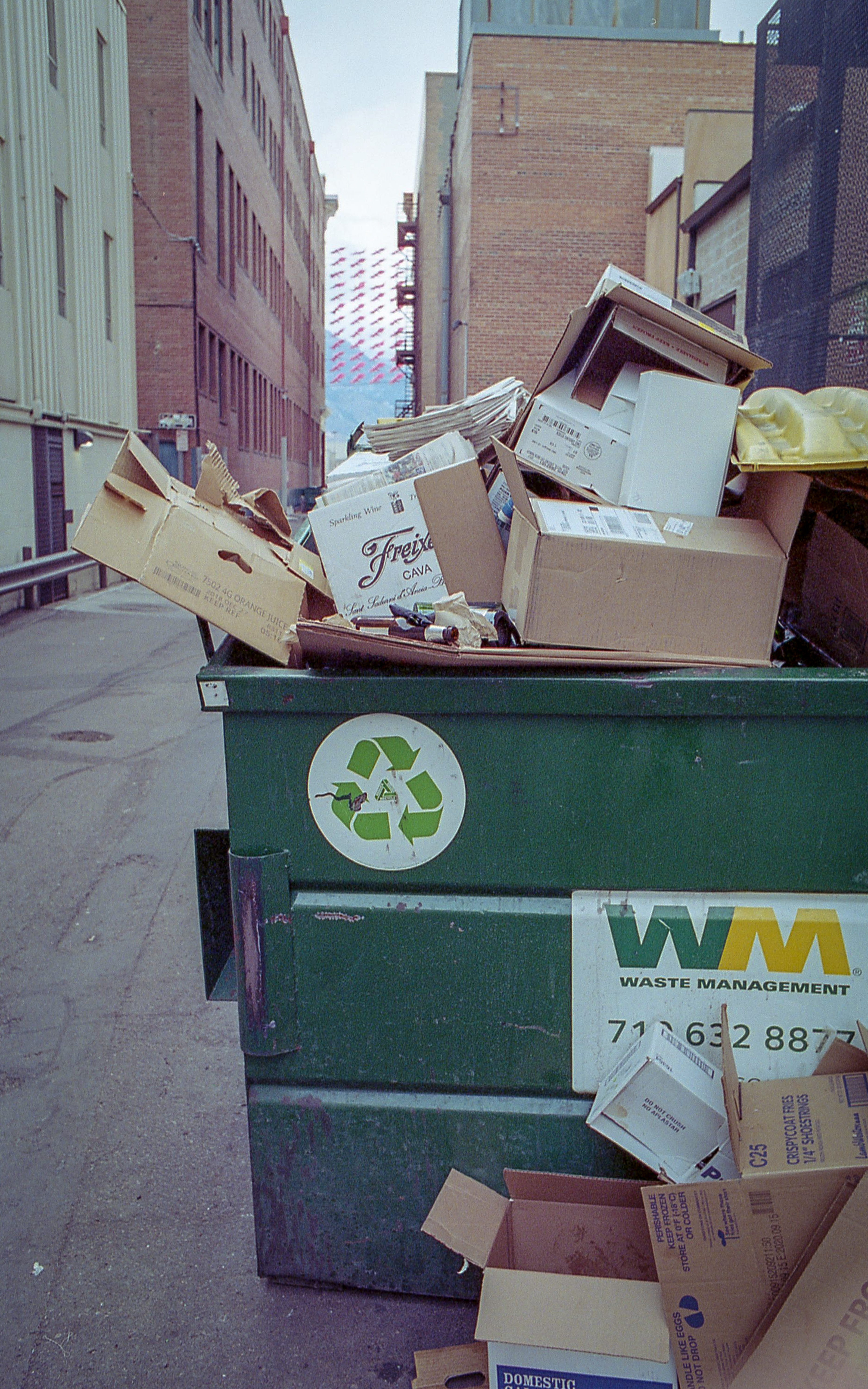 Where Do You Hide Your Trash?