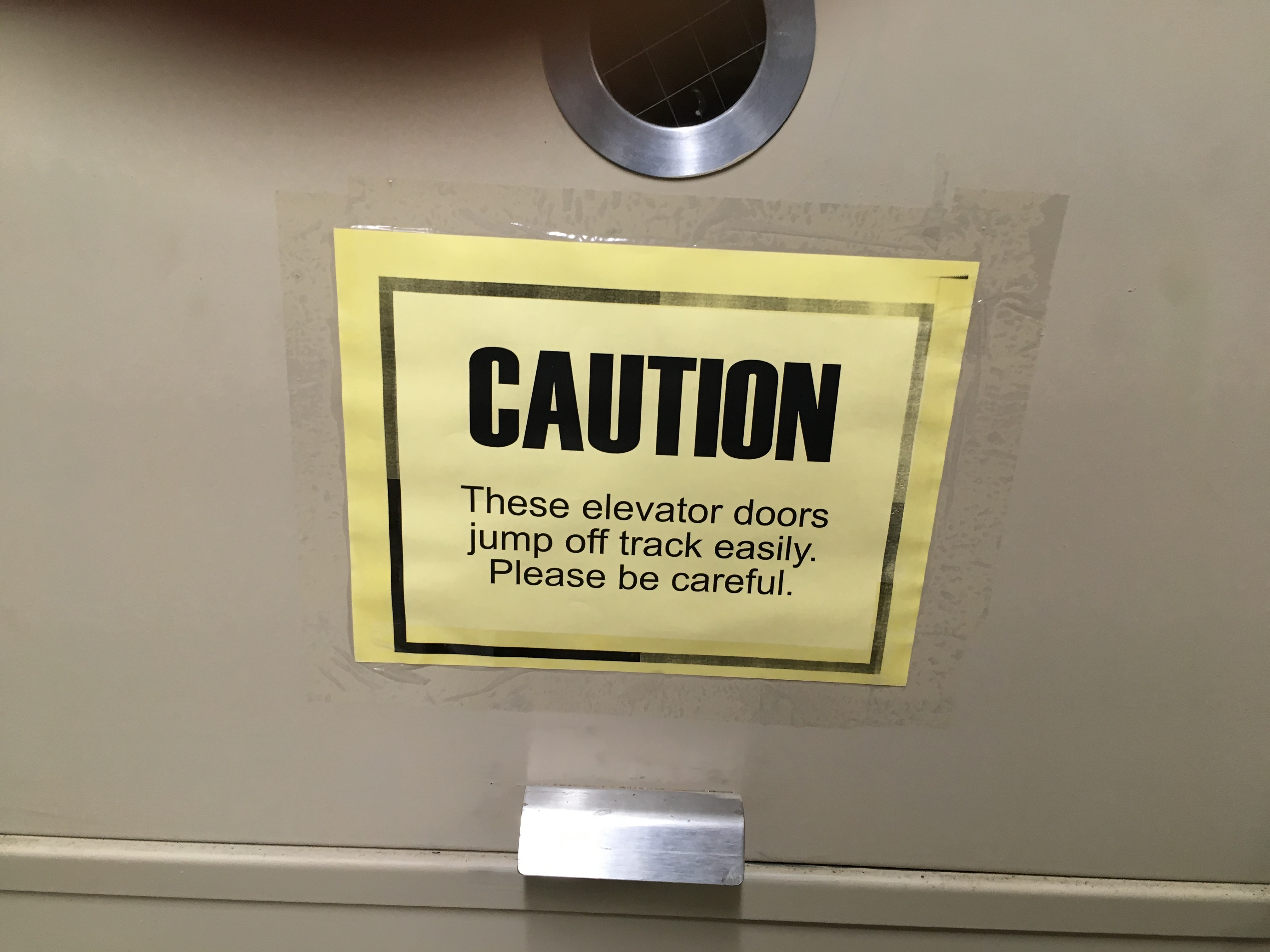 Derailed?