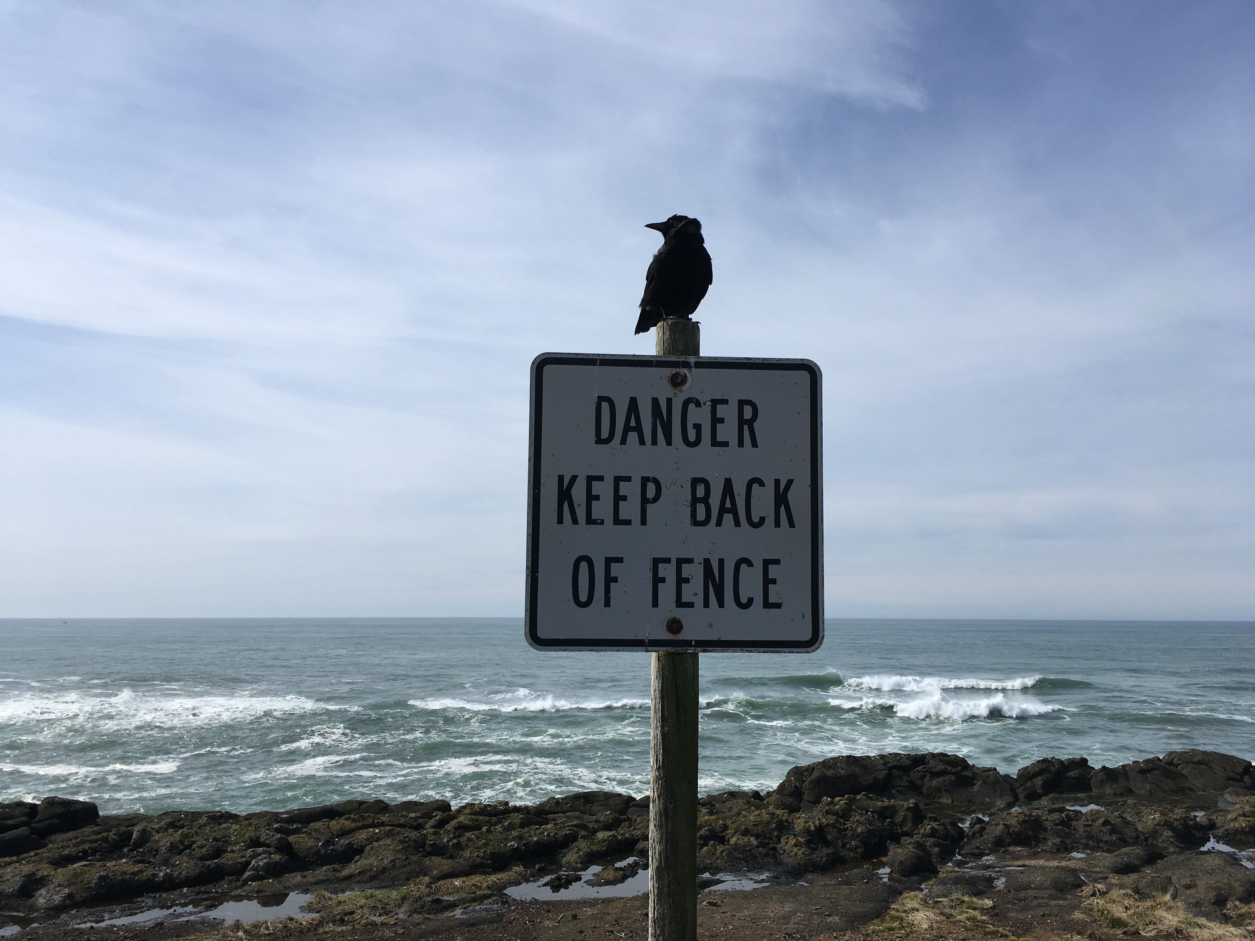 Stay Back! Stay Back!