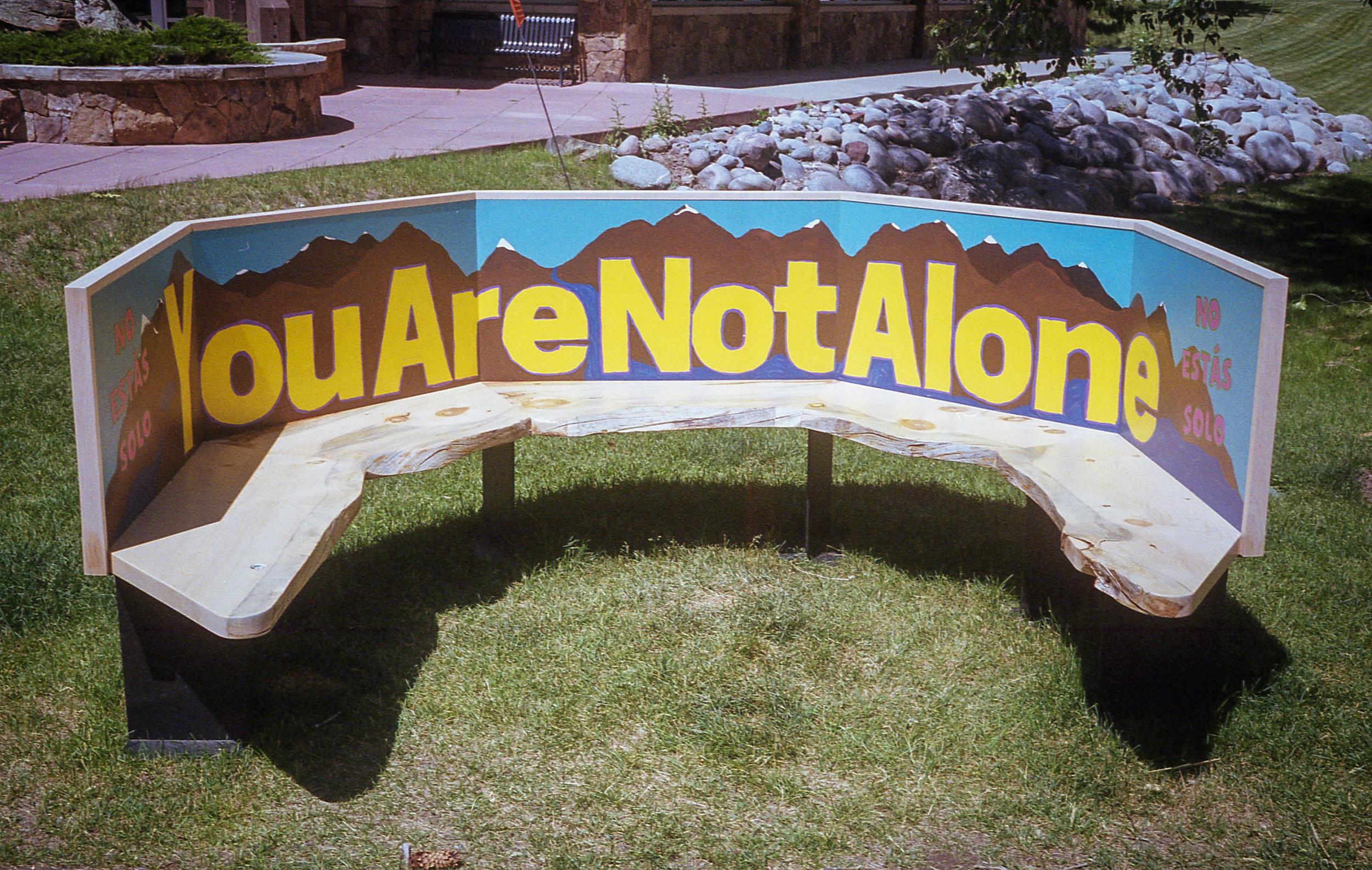 You Are Not Alone
