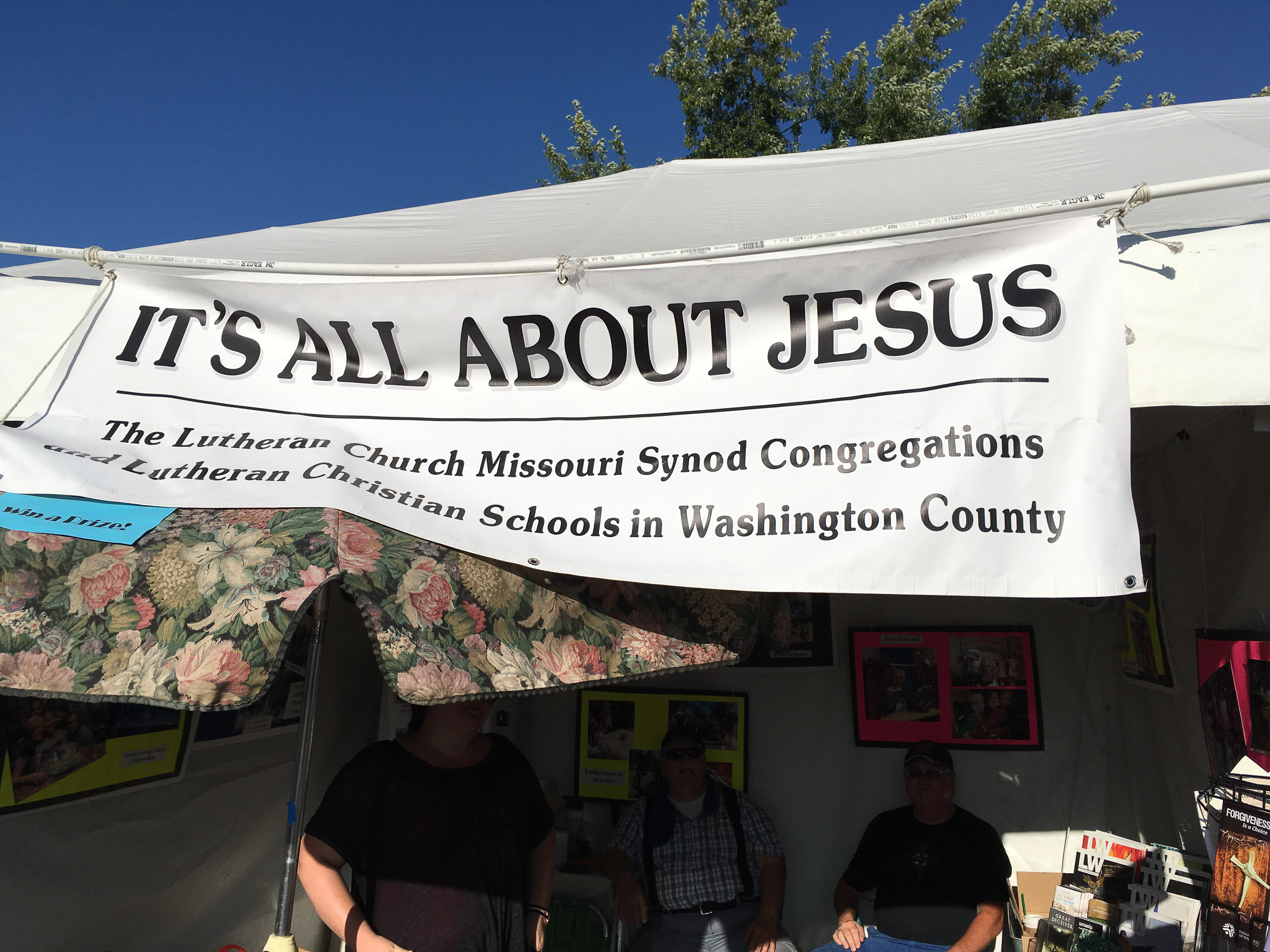 It’s All About Jesus! It’s All About Jesus!