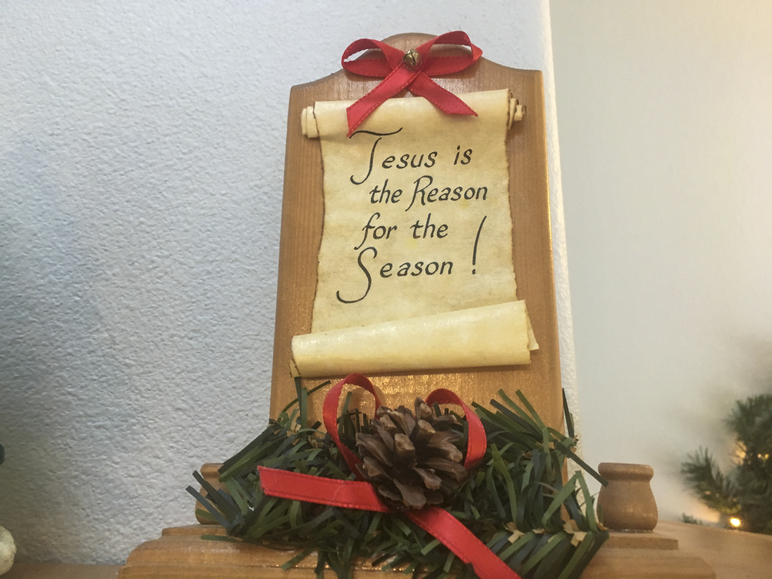 The Reason for the Season