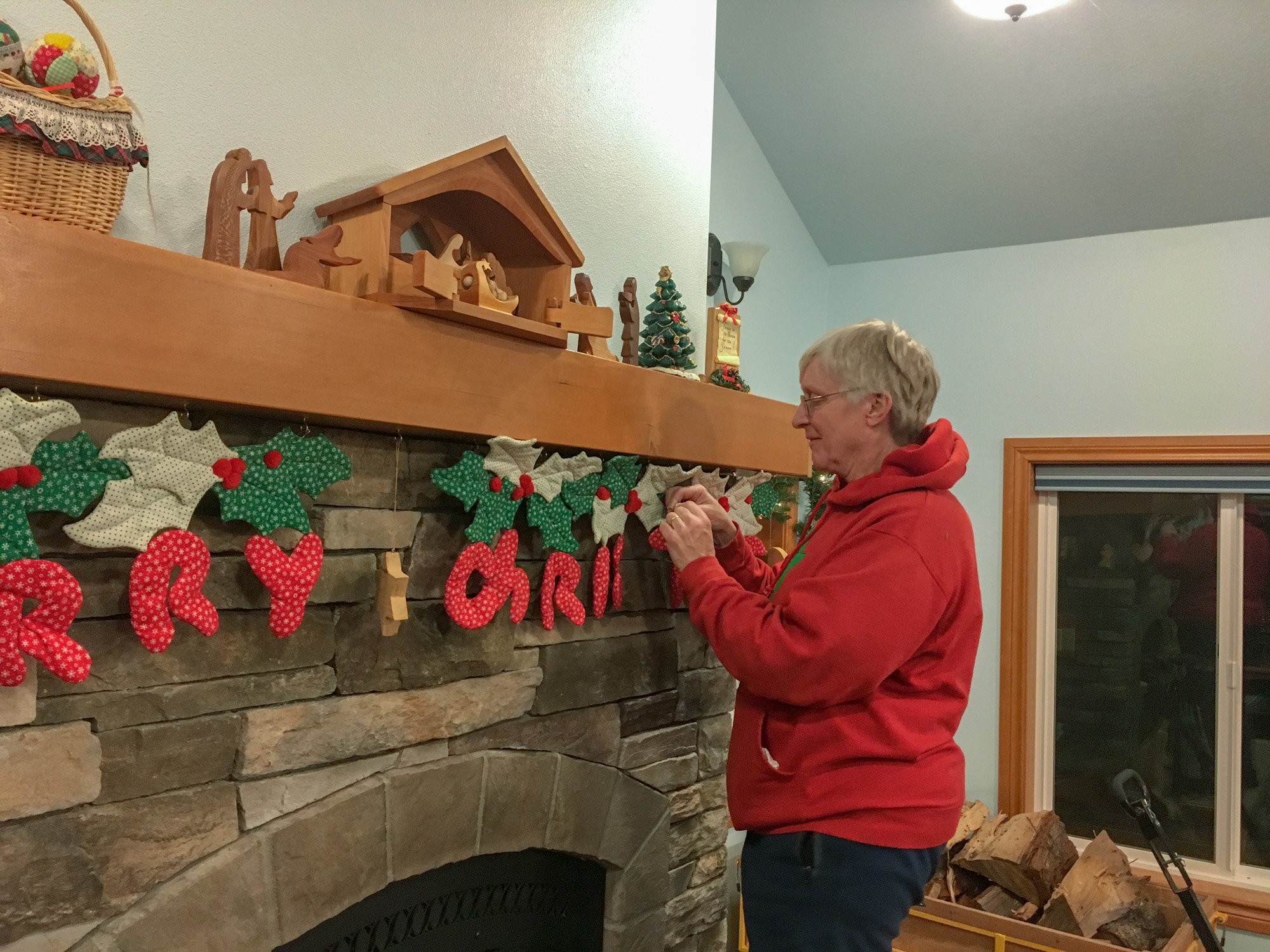 Preparing for Christmas
