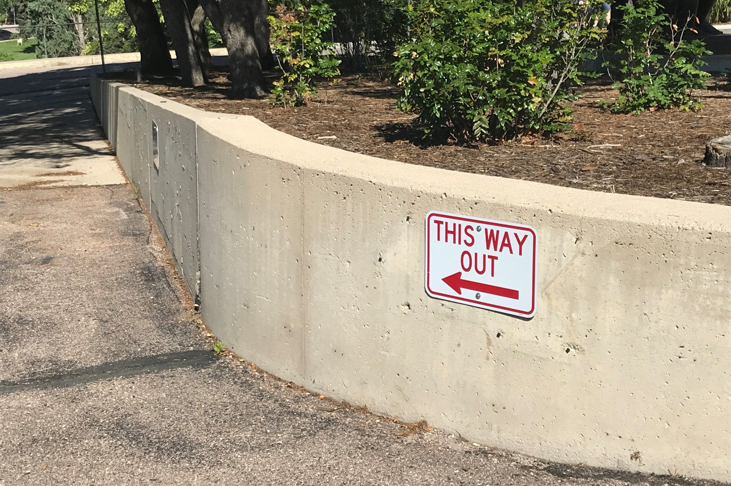 This Way Out This Way Out