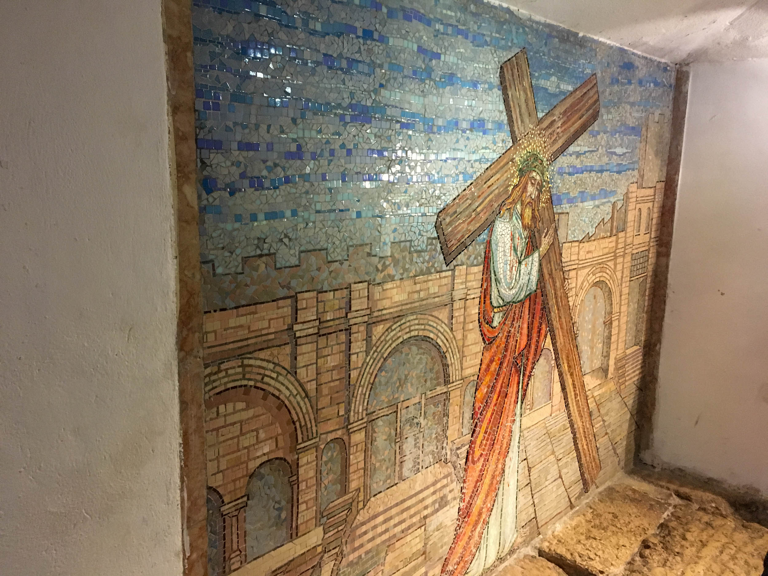 Following Jesus to the Cross